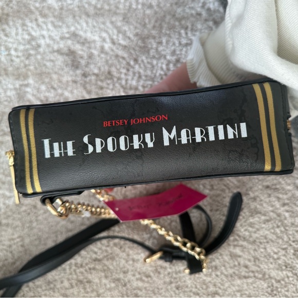 Betsey Johnson Spooky Martini Purse - Picture 2 of 10